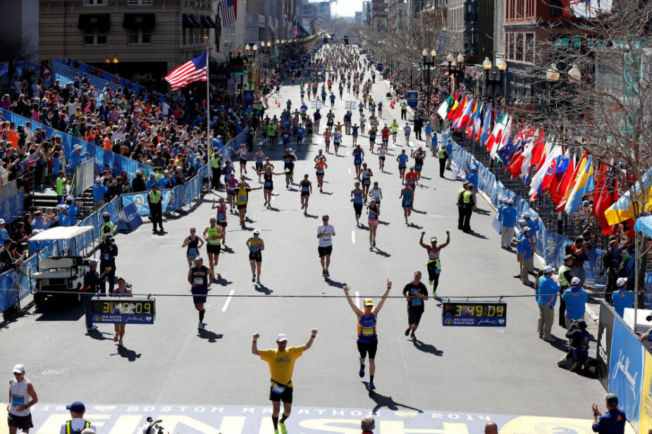 Boston Marathon Pic1