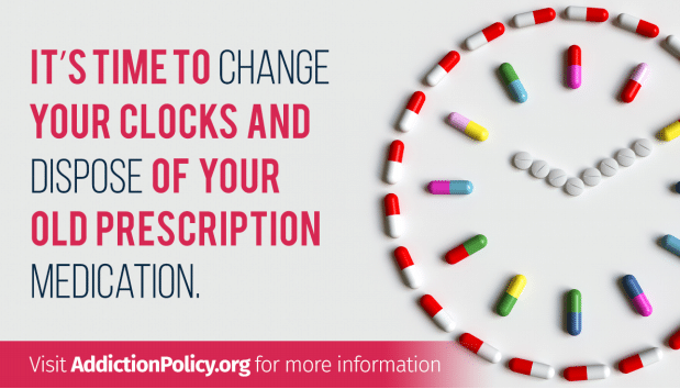 Opioid Clock for the Disposal of Opioids