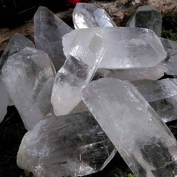 clear quartz