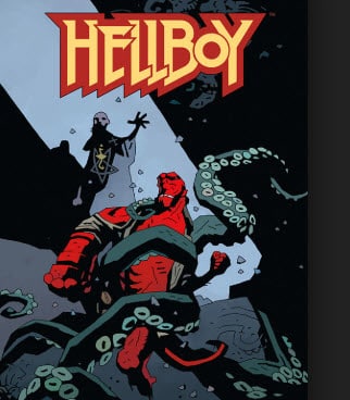 Hellboy comic