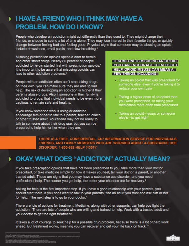 Stop Opioid Abuse pg 2