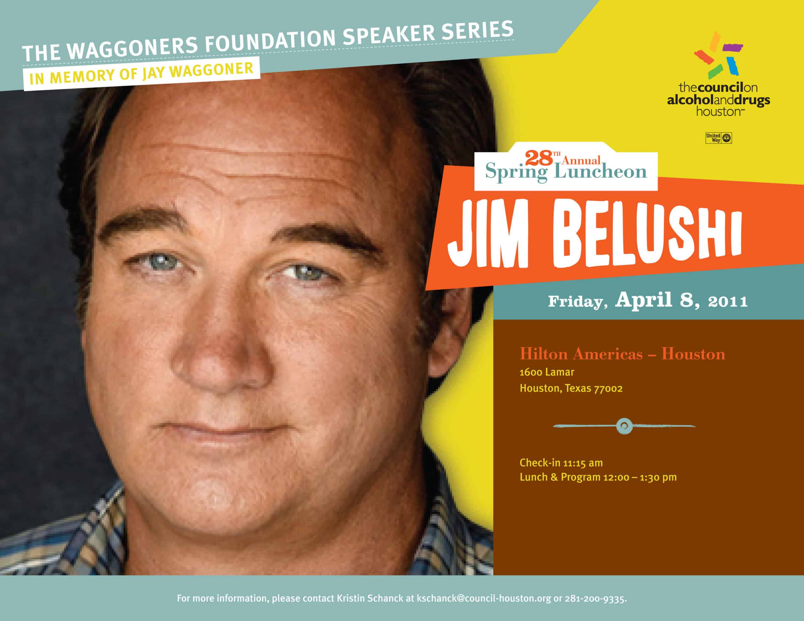 Jim Belushi Council on Recovery Spring 2011