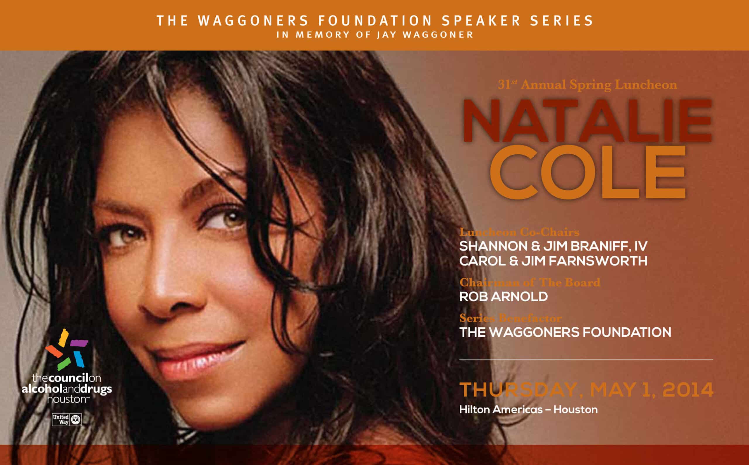 Natalie Cole - Council on Recover 2014