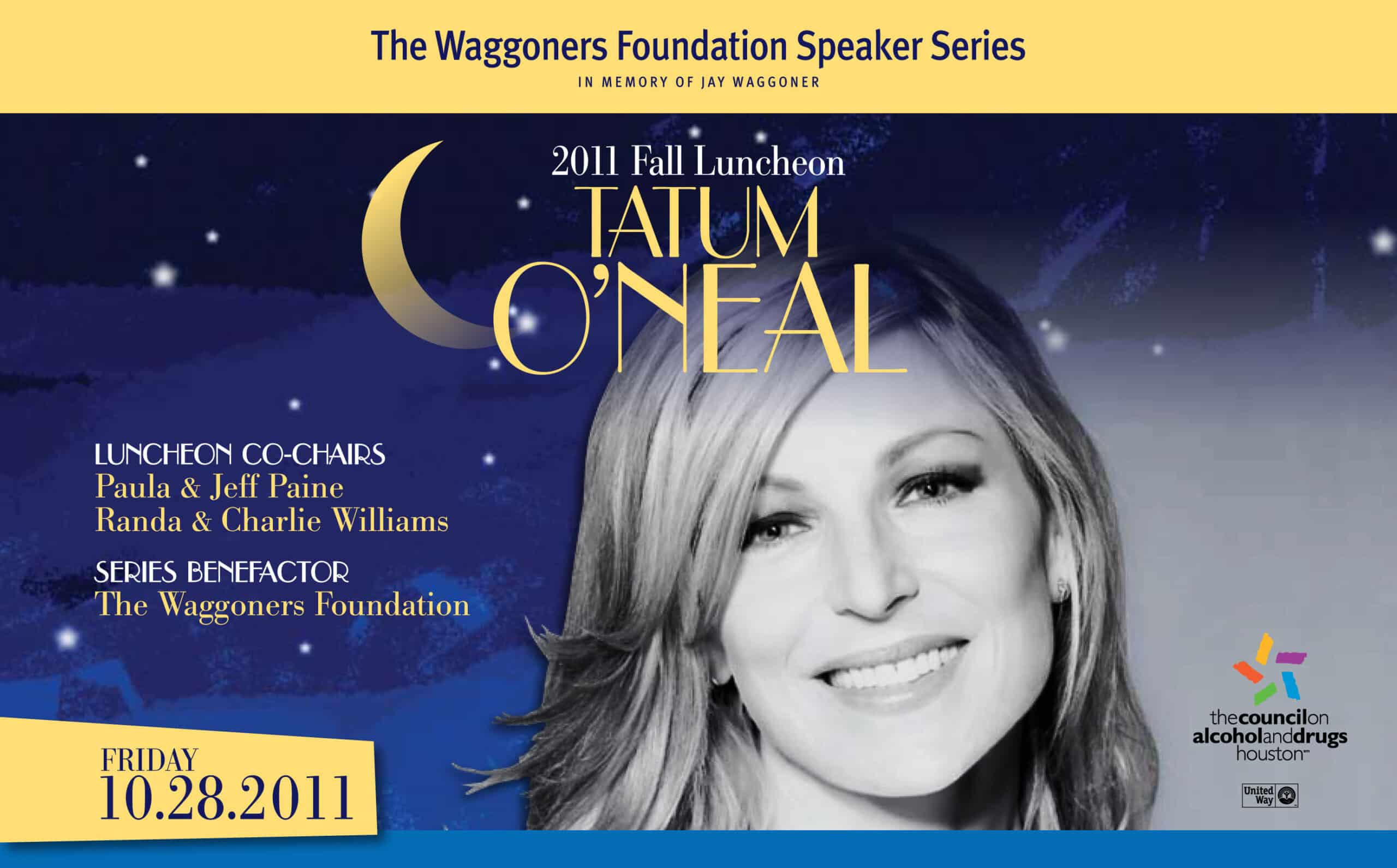 Tatum O'Neal-Council on Recovery 2011