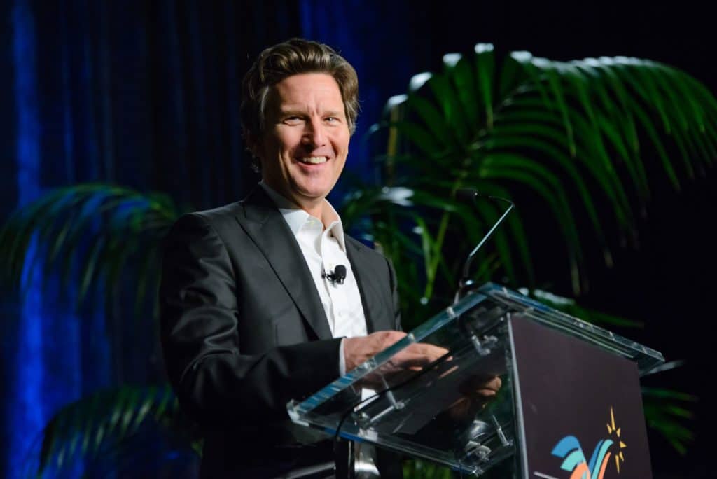 Andrew McCarthy at Council Luncheon