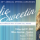 Announcing Jodie Sweetin as Keynote Speaker for our 38th Annual Spring Luncheon