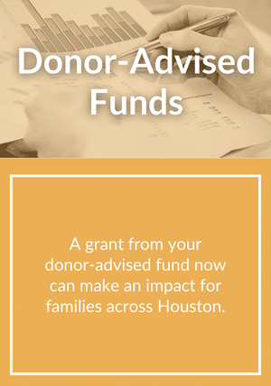 Donor Advised Funds