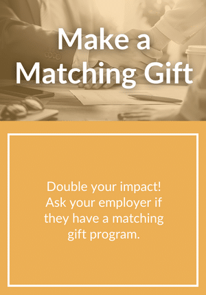 matching donation