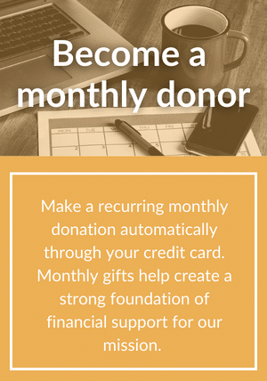 Monthly Donor