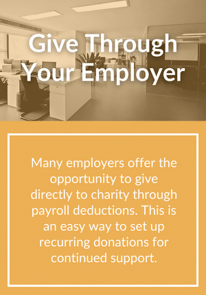 Through Your Employer