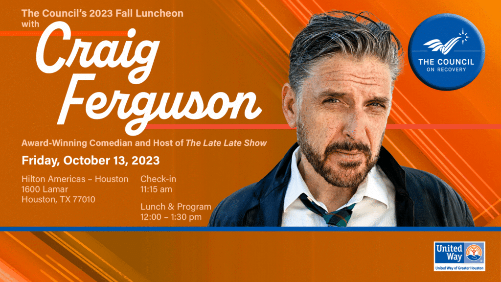 Comedian Craig Ferguson to Serve as Keynote Speaker at The Council's 2023 Fall Luncheon 1 Craig Ferguson Save the Date